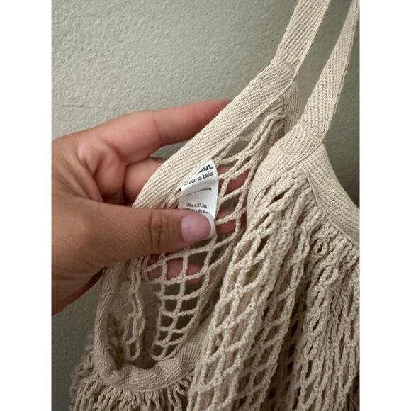 Cotton net market bag - Picture 2 of 4